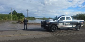 Atiende Protección Civil Municipal incidencias y monitorea lluvias en Hermosillo