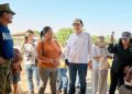 Encabeza Gobernador Durazo acciones de recuperación de comunidades y carreteras tras paso de “Polo”