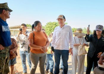 Encabeza Gobernador Durazo acciones de recuperación de comunidades y carreteras tras paso de “Polo”
