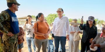Encabeza Gobernador Durazo acciones de recuperación de comunidades y carreteras tras paso de “Polo”