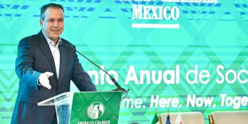 Destaca Toño Astiazarán liderazgo económico de Hermosillo en el encuentro de Amcham