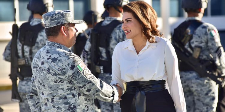 Reconoce Lorenia Valles reducción de percepción de inseguridad en el país