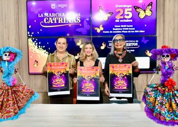 Invita Gobierno de Hermosillo a la octava edición del Festival Tradicional de Día de Muertos