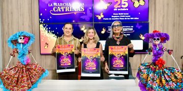 Invita Gobierno de Hermosillo a la octava edición del Festival Tradicional de Día de Muertos