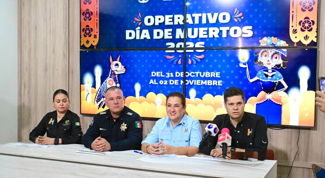 Anuncia Gobierno de Hermosillo operativo del Día de Muertos
