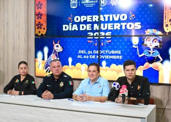 Anuncia Gobierno de Hermosillo operativo del Día de Muertos