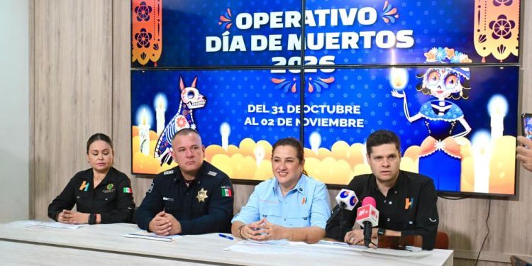 Anuncia Gobierno de Hermosillo operativo del Día de Muertos