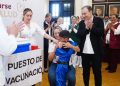 Inicia Gobernador Durazo campaña de vacunación; serán más de 1 millón de dosis contra influenza y COVID-19