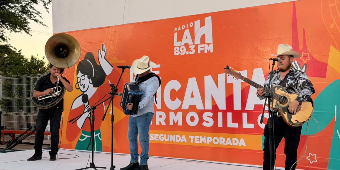Reconocen talento musical de participantes de “Me EnCanta Hermosillo”