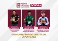 Premio Estatal del Deporte 2026 es para Alexis González y Carlos Parra