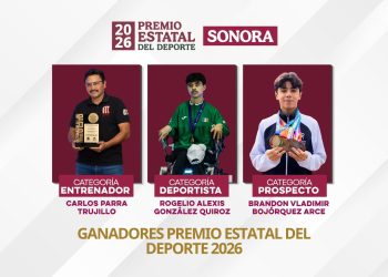 Premio Estatal del Deporte 2026 es para Alexis González y Carlos Parra