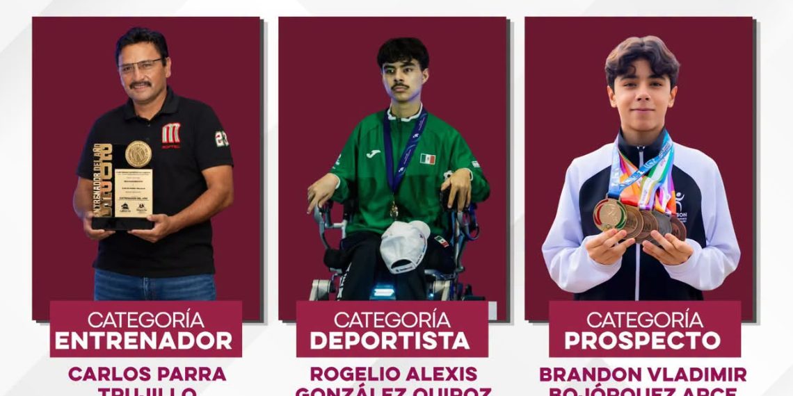 Premio Estatal del Deporte 2026 es para Alexis González y Carlos Parra