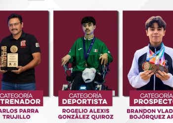 Premio Estatal del Deporte 2026 es para Alexis González y Carlos Parra