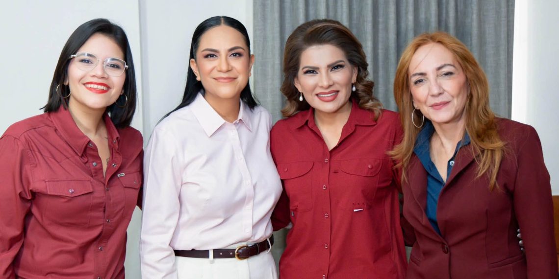 Ariadna Montiel en Sonora: Respaldo a Célida López y el desafío de recuperar a Wendy Briceño.