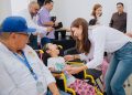 Entregan Patty Ruibal y Toño Astiazarán remodelación de unidades de apoyo a las familias en Miguel Alemán