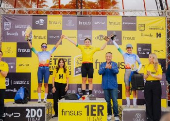 Da Toño Astiazarán banderazo de salida a L’Étape by Tour de France en Hermosillo