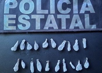 Asegura PESP metanfetamina y detiene a un hombre en Hermosillo