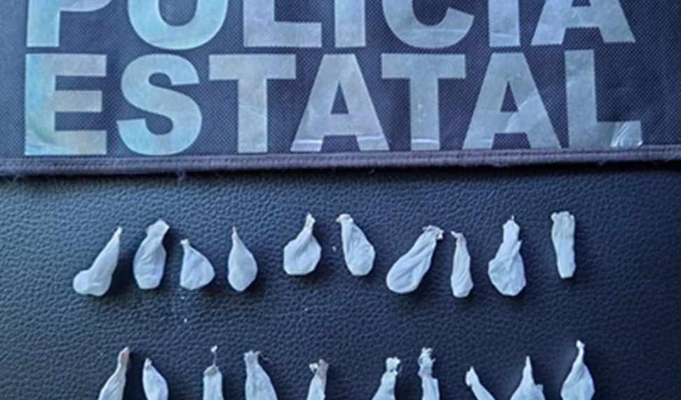 Asegura PESP metanfetamina y detiene a un hombre en Hermosillo