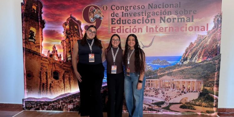 Normalistas sonorenses presentan productos de investigación en Congreso Nacional de Investigación sobre Educación Normal