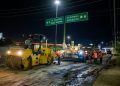 Suma Gobierno de Hermosillo más de 20 mil metros cuadrados en reparación de vialidades