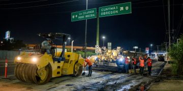 Suma Gobierno de Hermosillo más de 20 mil metros cuadrados en reparación de vialidades