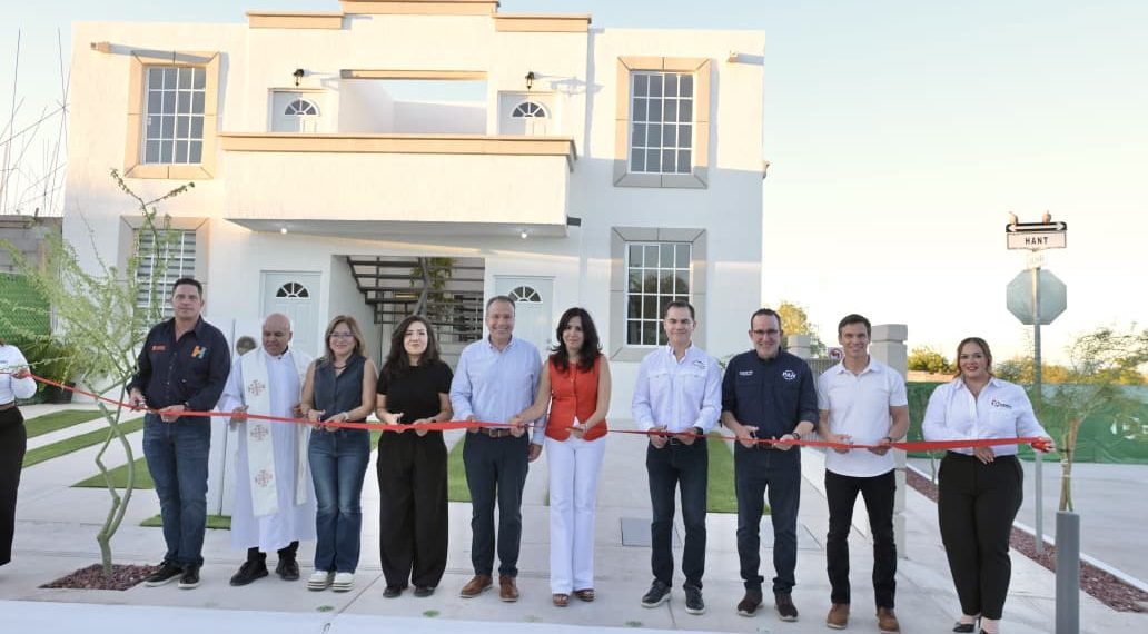 Inaugura Toño Astiazarán desarrollo habitacional sustentable y accesible al Sur de la ciudad