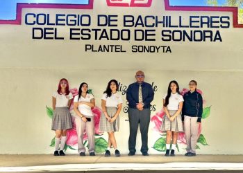 Alumnado de Cobach Sonora es seleccionado en convocatoria nacional para impulsar la innovación tecnológica
