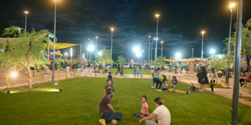 Música, arte y convivencia en el Cárcamo H Cerro Colorado con Parque al Arte