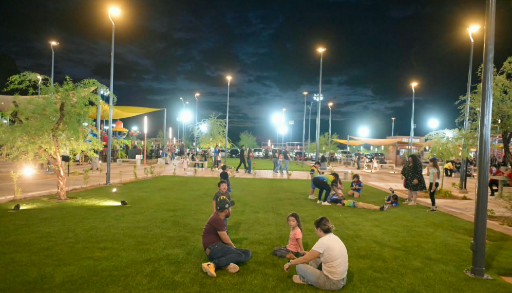 Música, arte y convivencia en el Cárcamo H Cerro Colorado con Parque al Arte