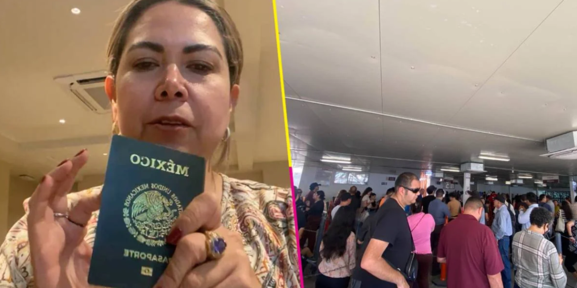 Interroga EU a exsenadora de Morena sobre “política” de Baja California durante 11 horas
