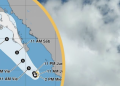 Simón se aleja de Sonora, podría dejar lluvias dispersas durante el fin de semana