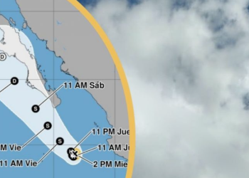 Simón se aleja de Sonora, podría dejar lluvias dispersas durante el fin de semana