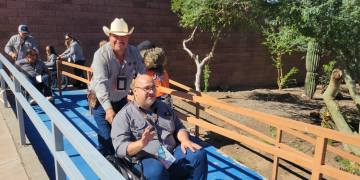 Buscan mejorar accesibilidad en el Estadio Fernando Valenzuela con simulacro H Suma