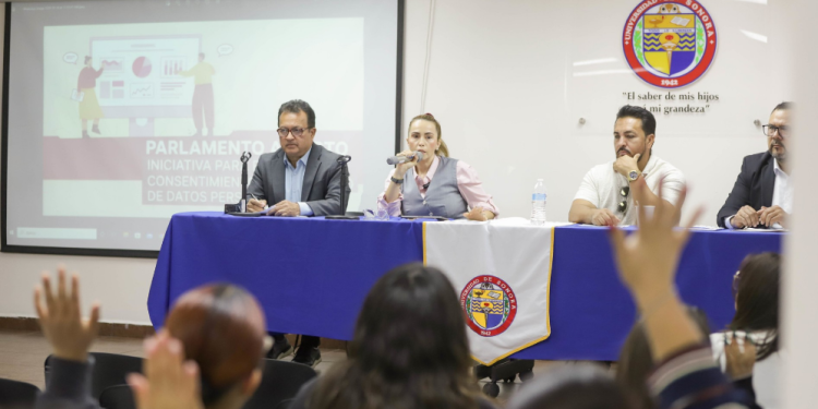Busca Congreso de Sonora fortalecer protección de datos personales