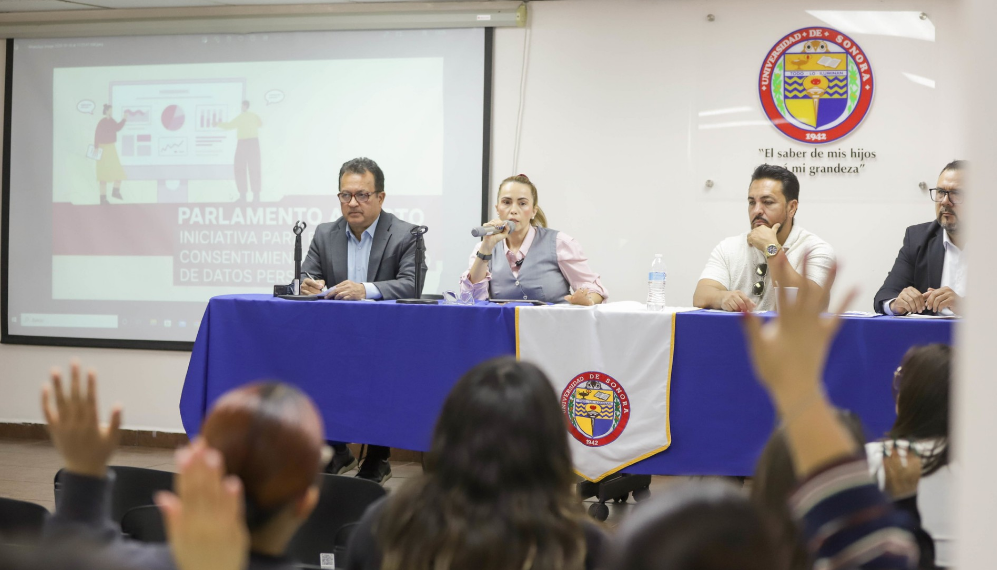 Busca Congreso de Sonora fortalecer protección de datos personales