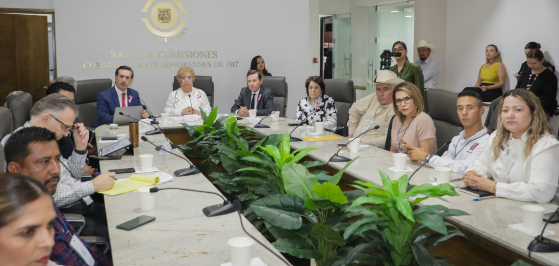 Dialoga Congreso de Sonora iniciativa para limitar incremento anual del impuesto predial