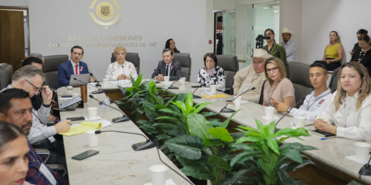 Dialoga Congreso de Sonora iniciativa para limitar incremento anual del impuesto predial