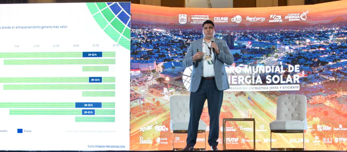 Abordan transición energética y nuevas alternativas de autoconsumo en Foro Mundial de Energía Solar 2026