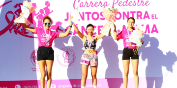 Celebra Unison décima Carrera Pedestre “Juntos contra el Cáncer de Mama”