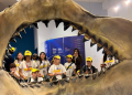 Viven niñas y niños del Club Teletón la experiencia “TIBURONES” que suma más de 15 mil visitantes