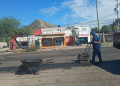 Sigue trabajo intenso de bacheo por calles y avenidas en Hermosillo