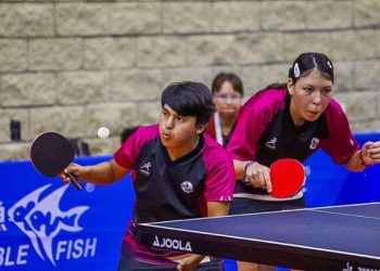 Paratenis de Mesa de Sonora termina con plata y bronce en la Paralimpiada Nacional.