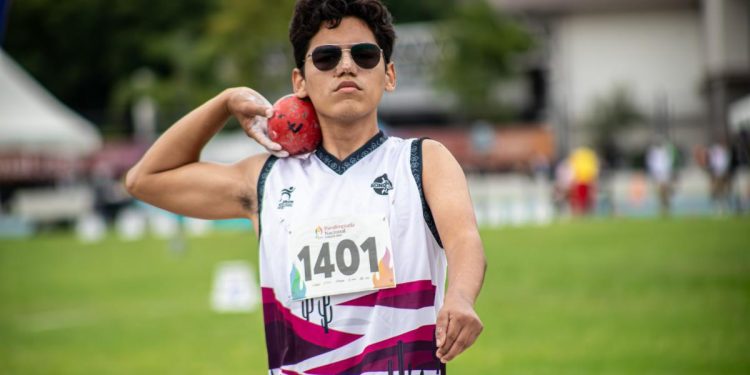 De estar a punto de no competir a ganar Campeonato Nacional Paralímpico en Bala