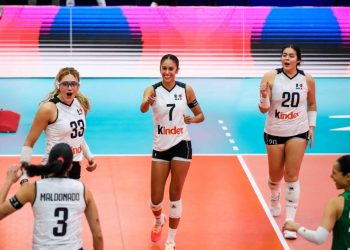 Con aporte sonorense, México conquista plata en final Six Femenil de Volibol de Sala