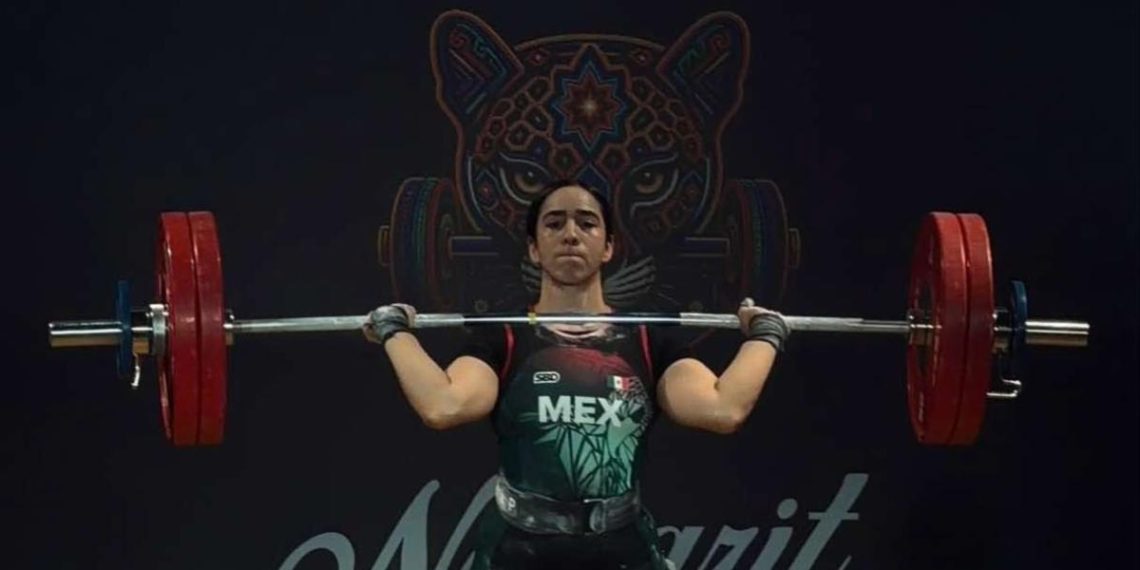 Pesistas sonrenses conquistan 6 preseas en segundo selectivo hacia los JJPP Lima 2027