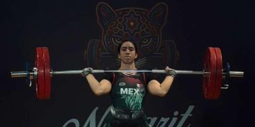 Pesistas sonrenses conquistan 6 preseas en segundo selectivo hacia los JJPP Lima 2027
