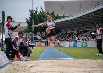 Lo hace de nuevo: gana dos medallas áureas en la misma jornada paralímpica