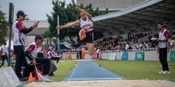 Lo hace de nuevo: gana dos medallas áureas en la misma jornada paralímpica