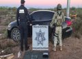 Vigilancia fronteriza de la PESP da resultados positivos en Agua Prieta