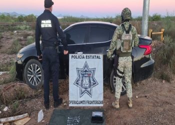 Vigilancia fronteriza de la PESP da resultados positivos en Agua Prieta